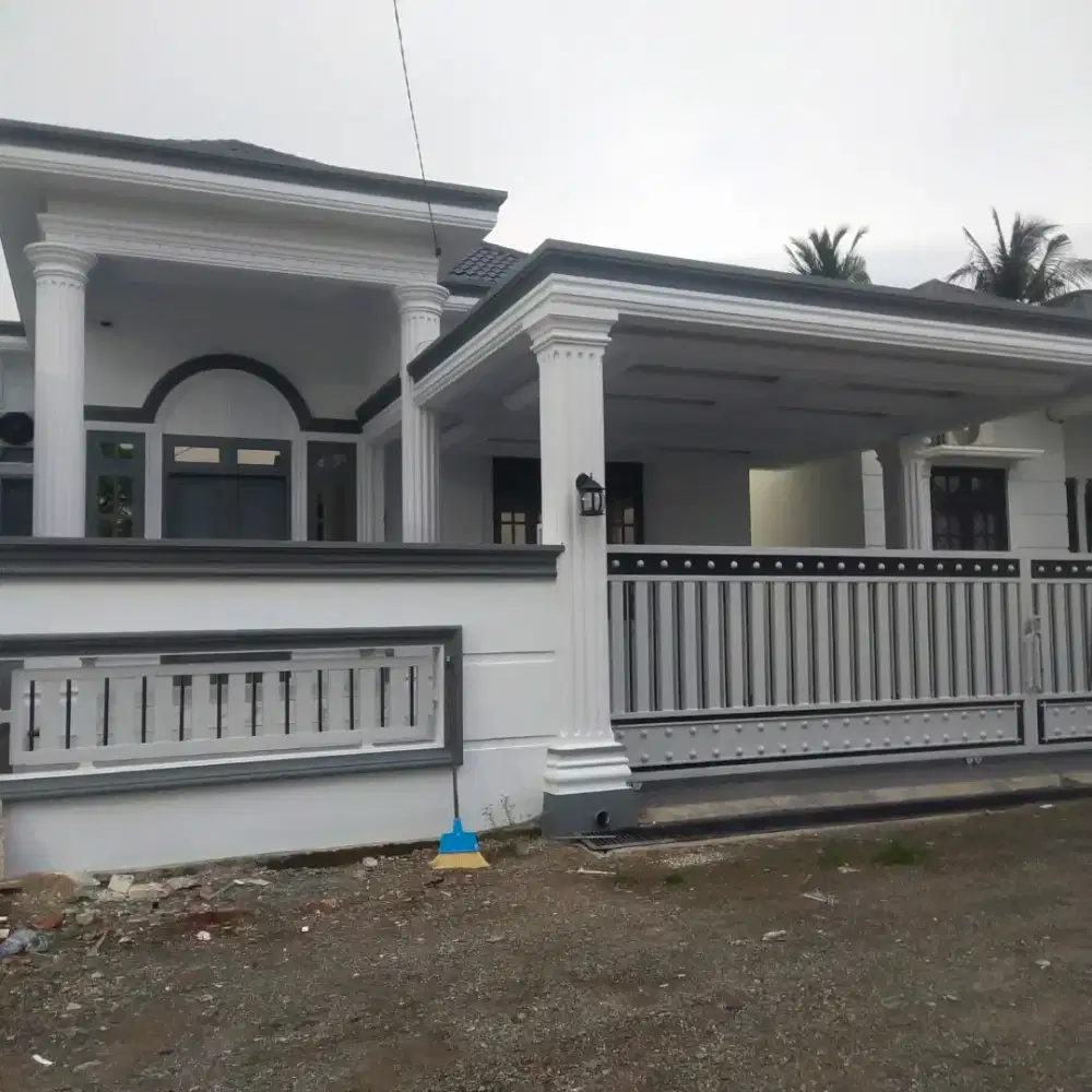 Rumah Baru di TANJUNG BULOG. dekat LUENG BATA