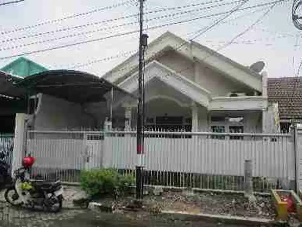 Dijual via lelang rumah darmo permai selatan lokasi strategis