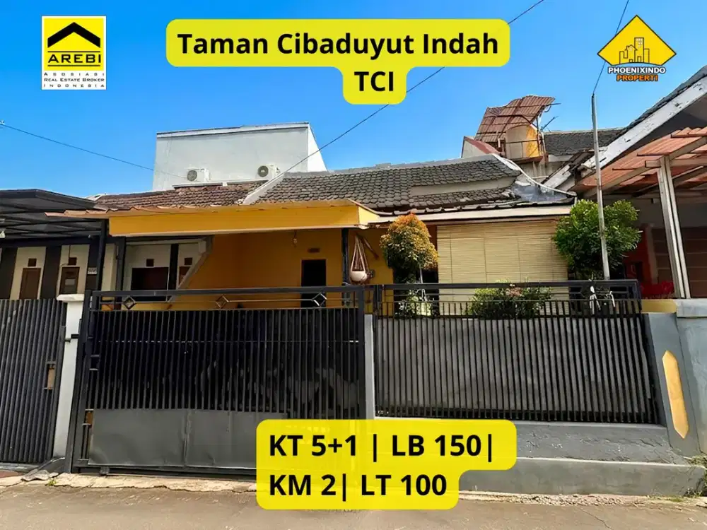 Dijual Rumah Siap Huni di Taman Cibaduyut Indah Bandung 2 KT | SHM | Include Furniture | Cocok untuk Hunian Keluarga