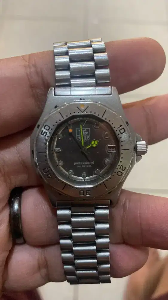Tag Heuer 3000 Full Original