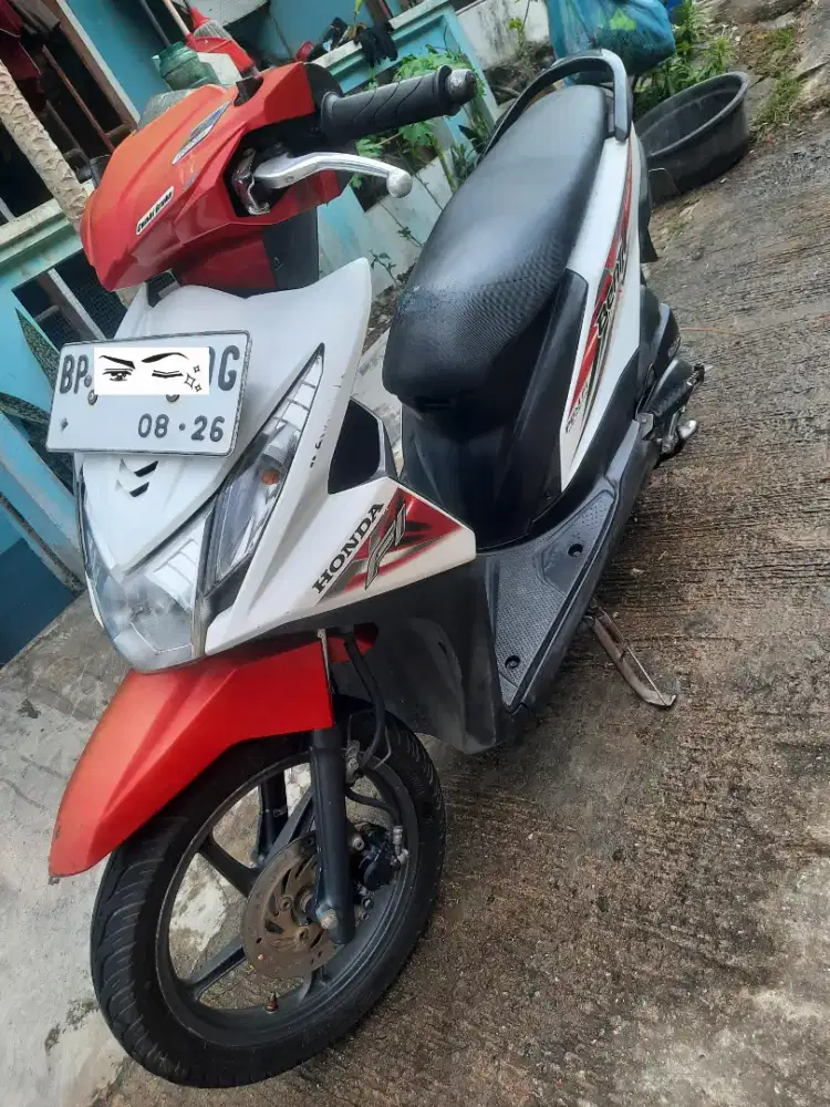 Honda Beat 110 Tahun 2016