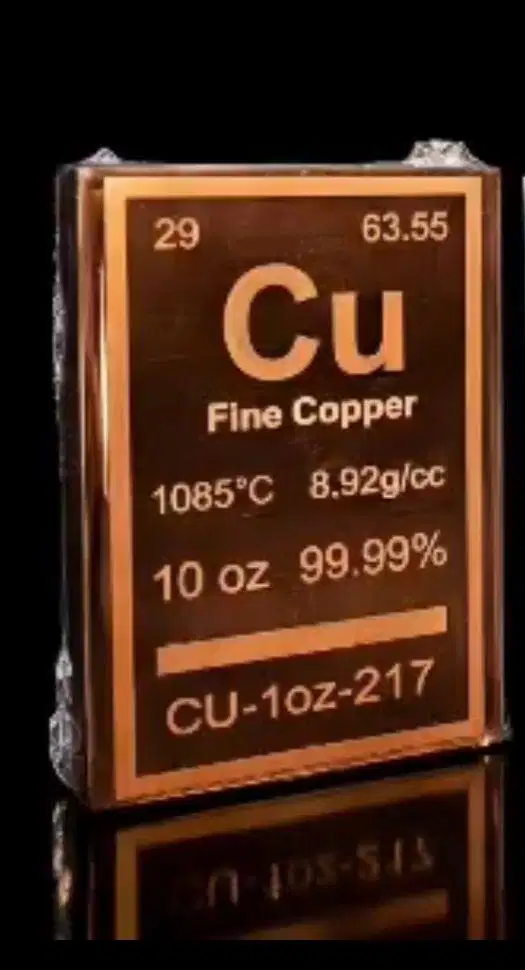 FIne Copper Tembaga 10 Oz