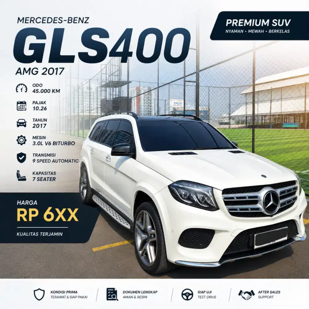 MERCEDES BENZ GLS400 AMG 2017 / 2018
