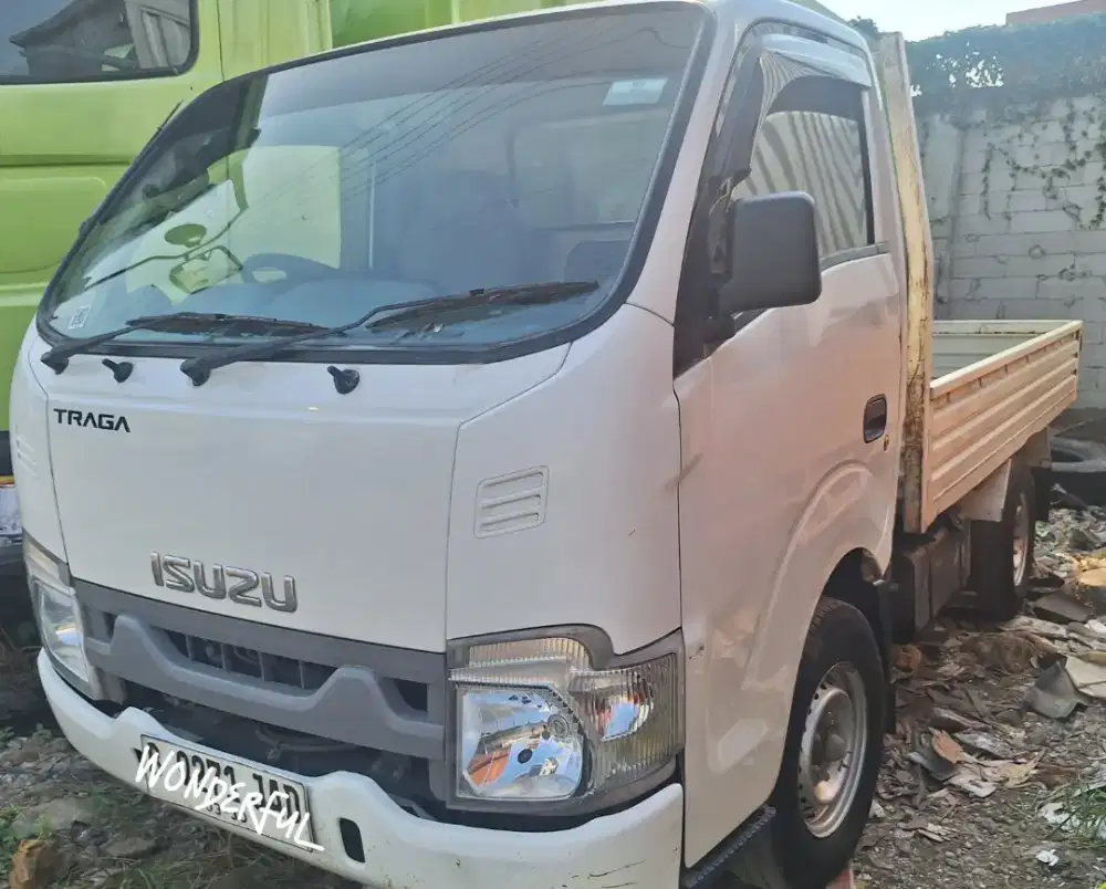 Isuzu Traga Pickup 2025 Ors Turbo Bio Solar White L300 mulus km Rendah