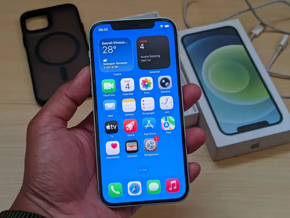 Iphone 12 128gb inter all operator