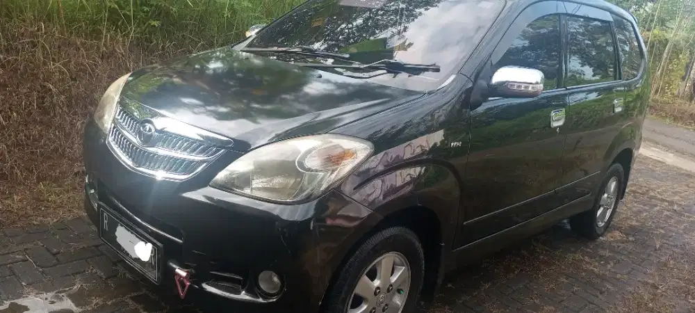Avanza Type G (dobel blower) Th 2006, 1300 cc, plat R, pajak hidup.