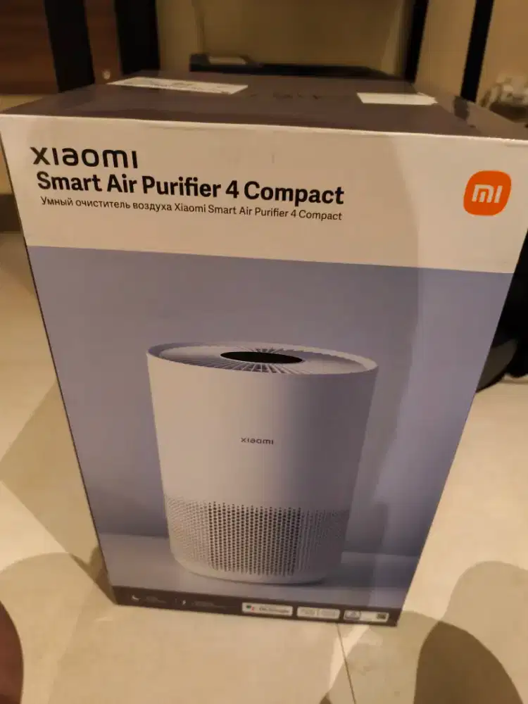 Xiaomi Air Purifier 4 Compact - BNIB (Brand New in Box)
