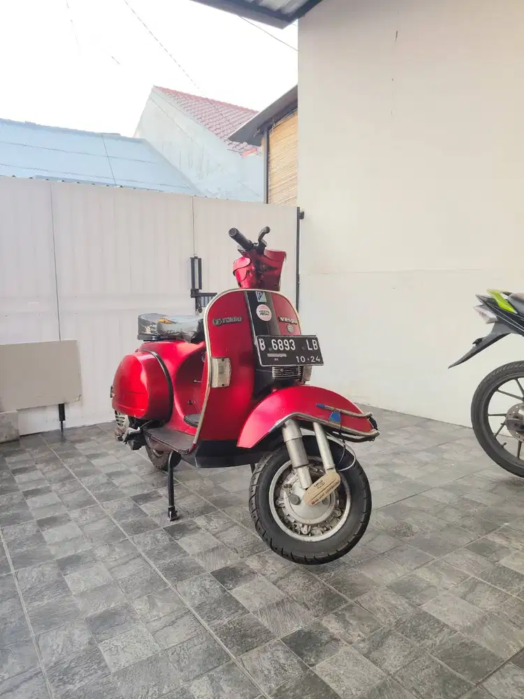 BU VESPA EXCLUSIVE 1999