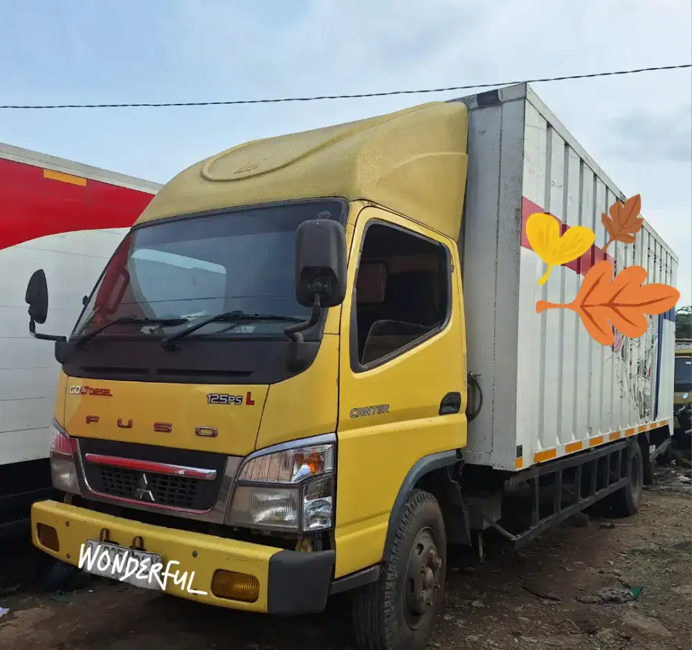 Mitsubishi Colt Diesel 6ban Long PS125Long Box Besi 5.7mtr Bio Solar