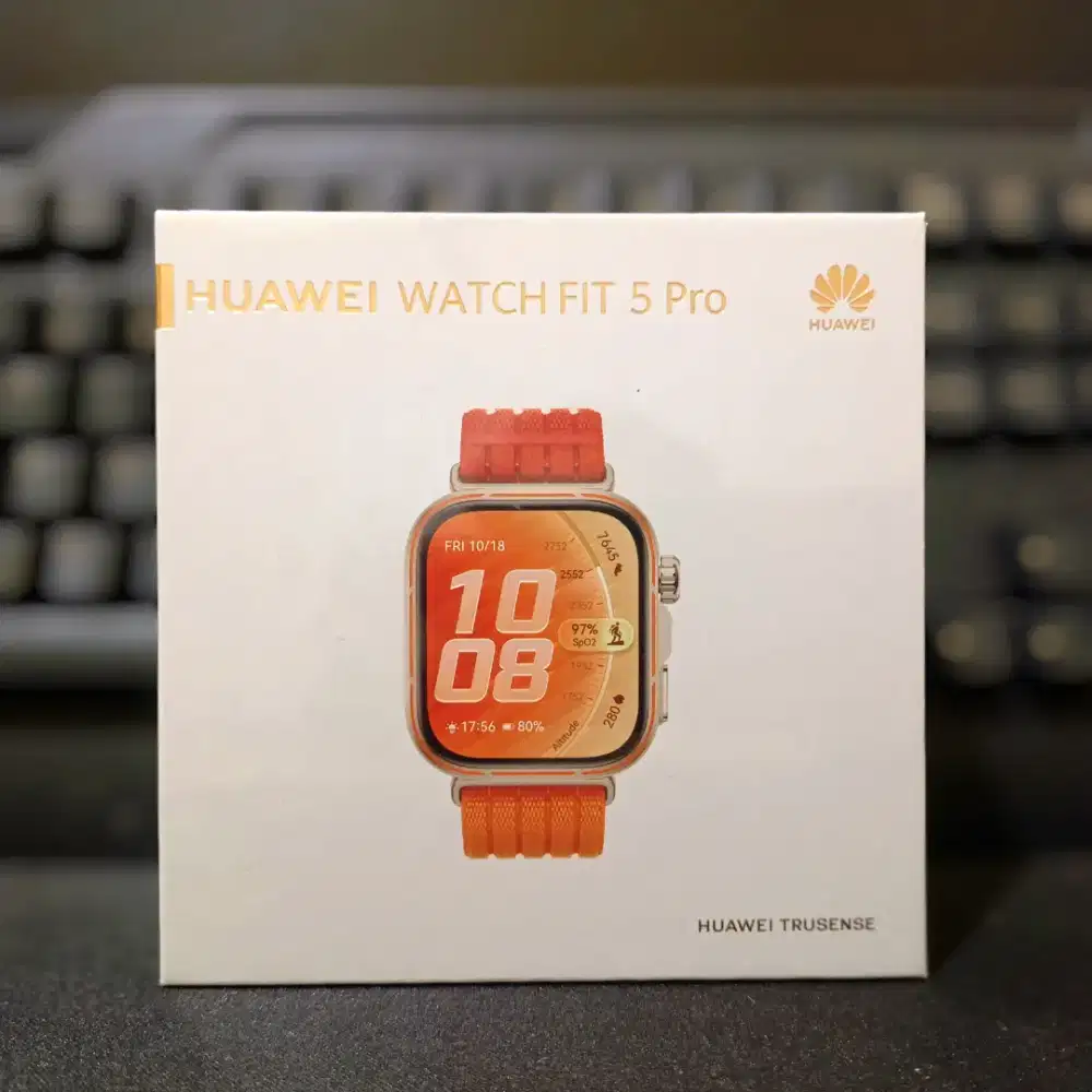 Huawei Smartwatch Fit 5 Pro New Segel Garansi Resmi