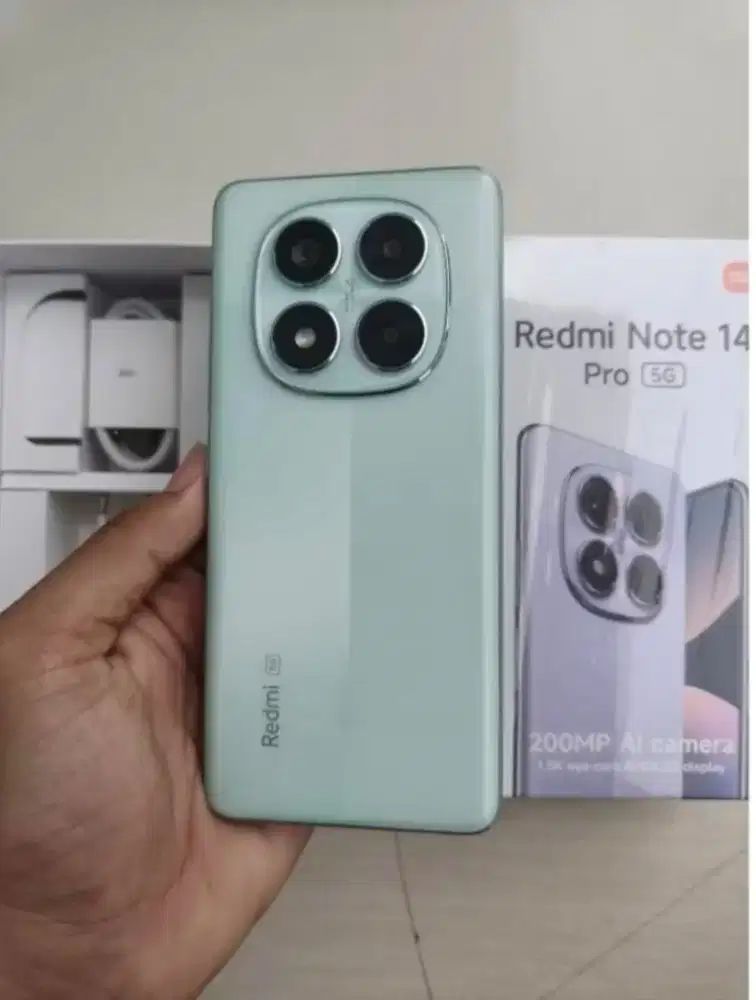 Xaomi Redmi Note 14 Pro 5G Ram 12/512GB