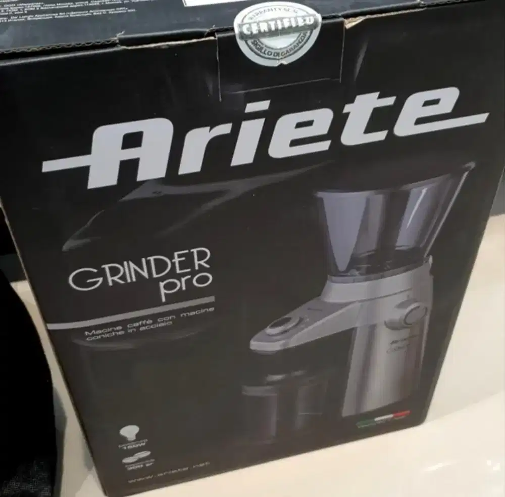 COFFEE GRINDER PRO ARIETE