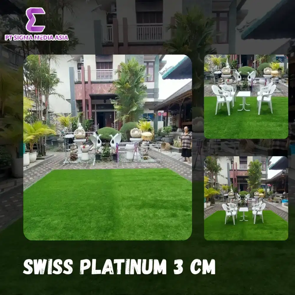 Jual Rumput Sintetis Murah di Bogor
