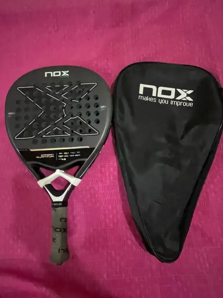 Dijual raket padel merk Nox quantum