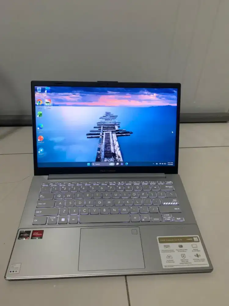 Asus vivobook go 14/15 mulus like new garansi on