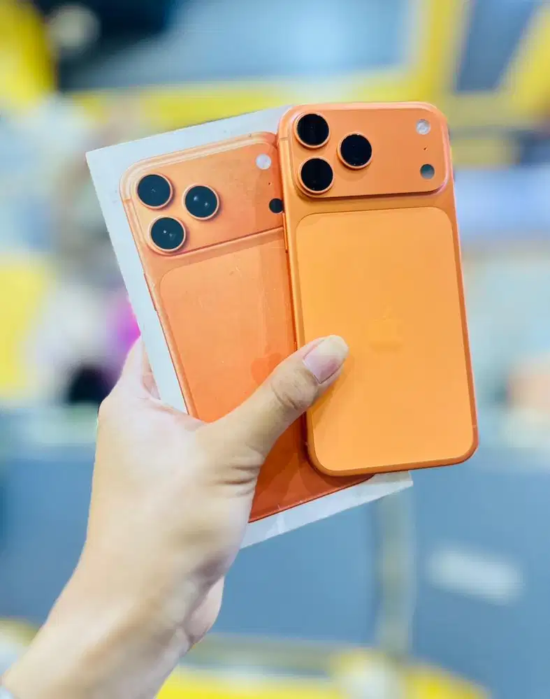 iPhone 17 Promax 256GB iBox 2 Bulan pakai