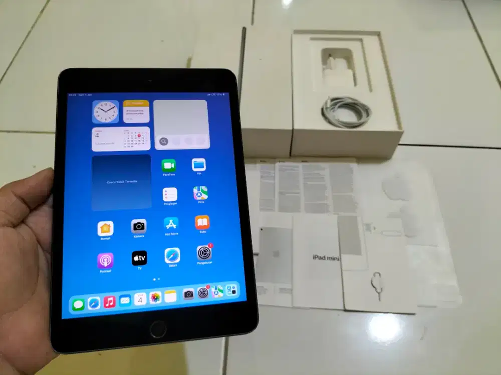 iPad Mini 5 64GB Wifi Cellular Retina 7,9in Chip A12 Bionic Resmi iBox
