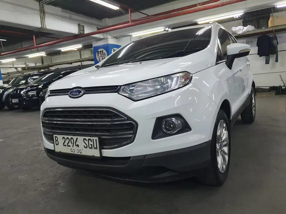 Ford EcoSport Titanium AT 2015 FullOriginal SepertiBaru IstimewaSekali