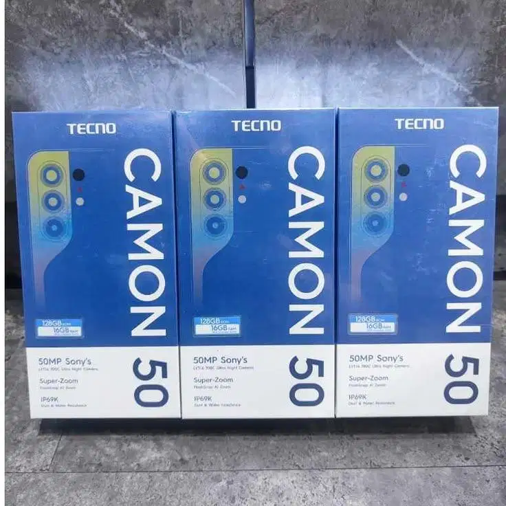 TECNO CAMON 50Pro CICILAN KTP AJA