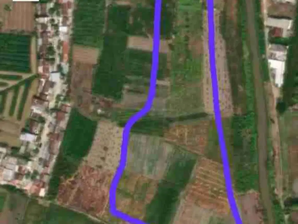 DIJUAL TANAH KARANGAWEN DEMAK. LUAS 3,8 HA