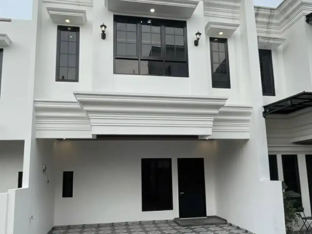RUMAH 2 LANTAI CLASSIC MODERN DI BINTARO LOKASI STRATEGIS