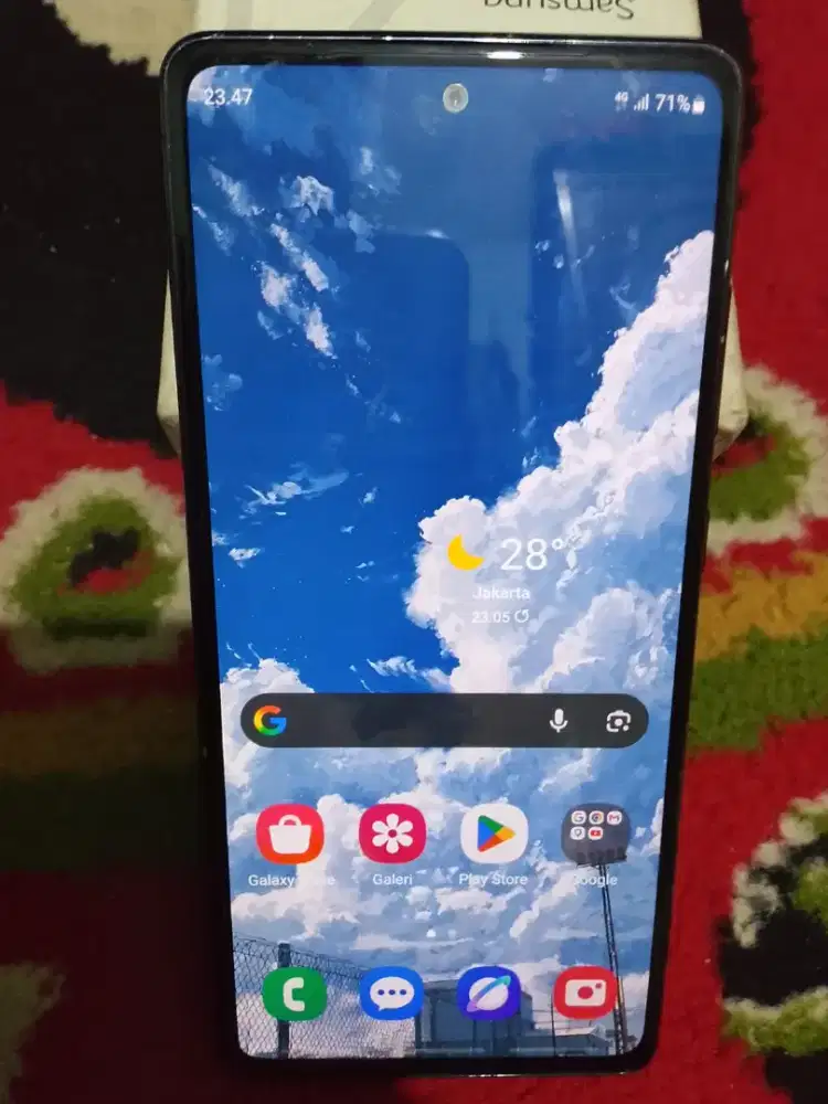 Jual samsung s20 FE 5G ram 8/128gb original snapdragon