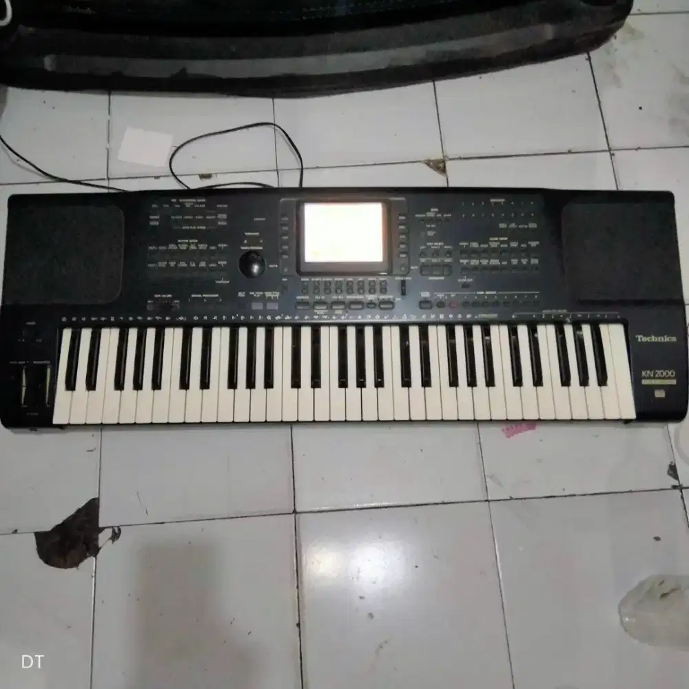 Keyboard technics KN2000