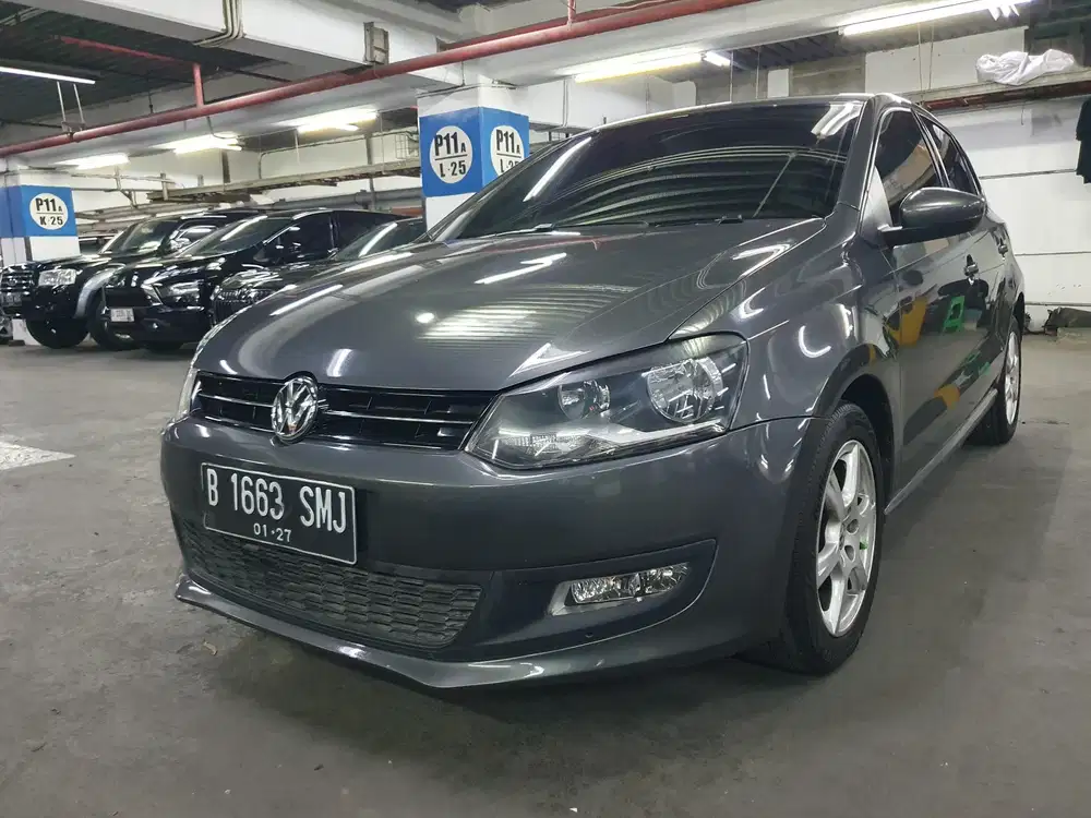 VW Polo Km47Rb 1.4 AT 2014 FullOriginal SepertiBaru Gressss Istimewa