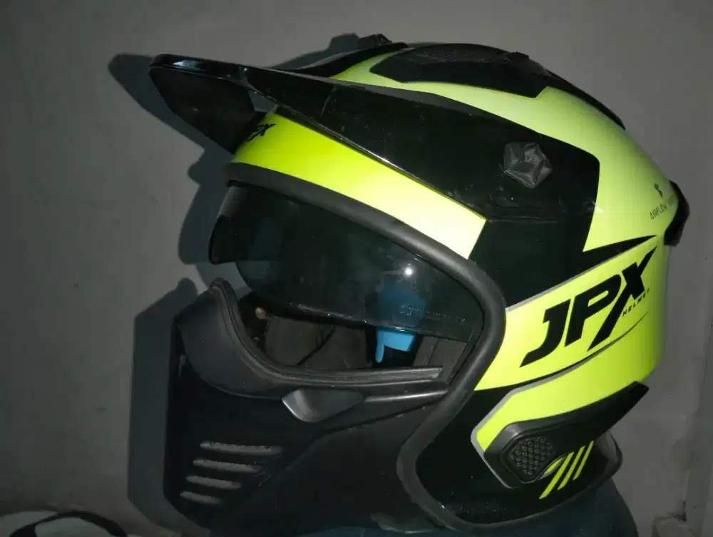Jual helm jpx bekas