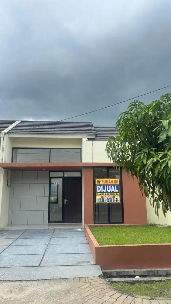 Di Jual Cepat Rumah Baru Luas tanah 105