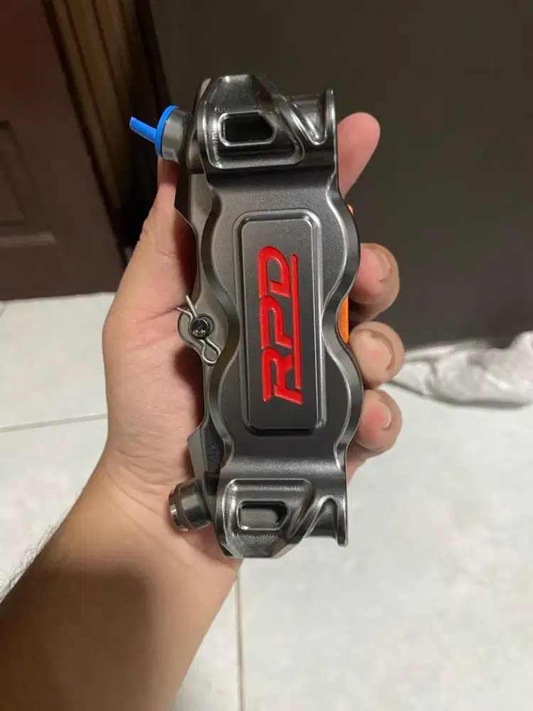 Kaliper RPD 4 Piston dan 2 Piston (Kanan/Kiri)