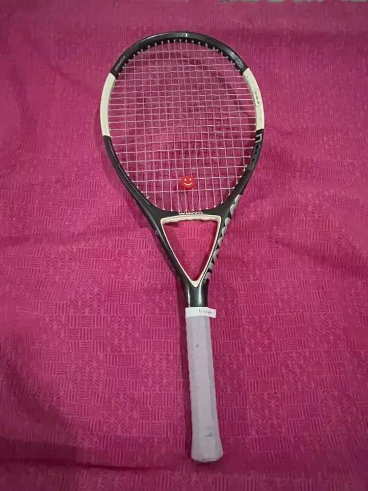 Dijual raket tennis merk wilson