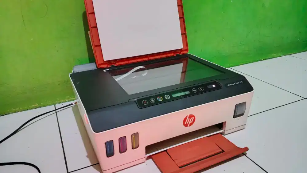 HP Smart Tank 519 All-in-One – Siap Pakai
