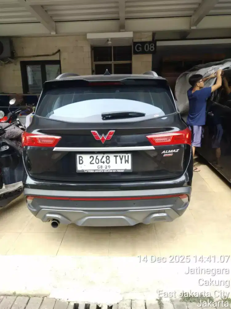 WULING ALMAZ SMART 2019 ISITMEWA LOW KM