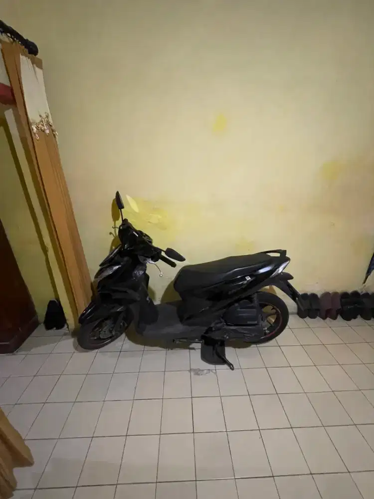 Honda Beat CBS 2023 Hitam | Pajak Baru Bayar | Siap Pakai