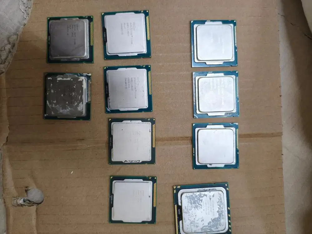 Processor PC Intel Core i3 Gen 2,3,4
