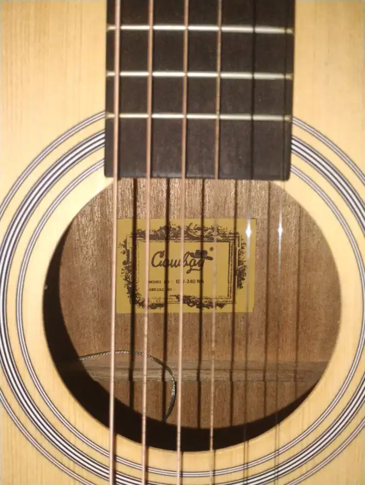 GITAR AKUSTIK ELEKTRIK COWBOY FREE TAS GITAR