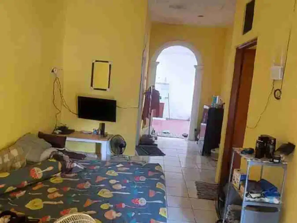 di jual rumah luas harga BU