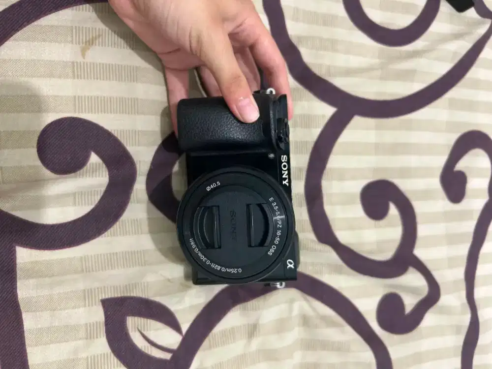 Sony A6000 Mulus