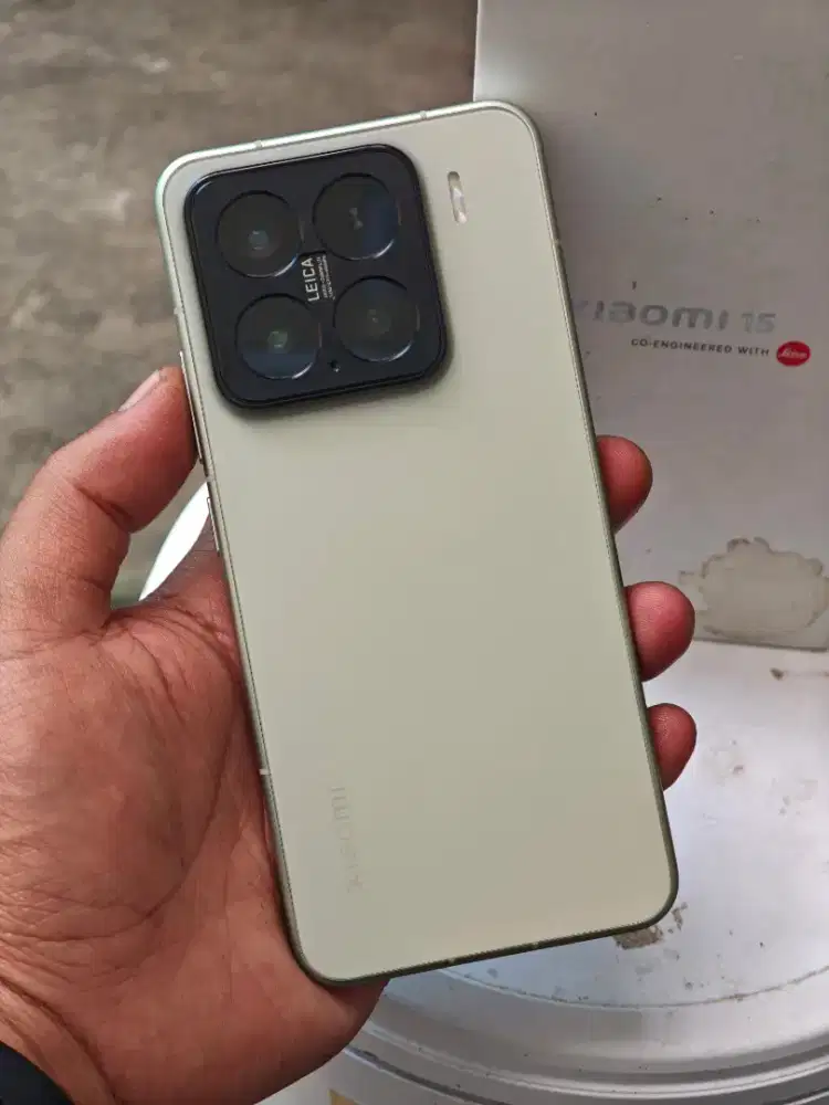 Xiaomi 15 resmi