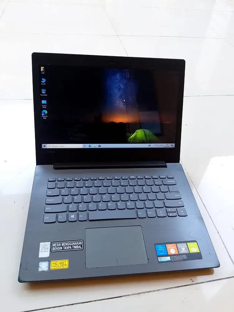 Lenovo Ideapad 320 Core i3 Gen6  Ram 4gb  HDD 500gb Layar 14  1.5jt