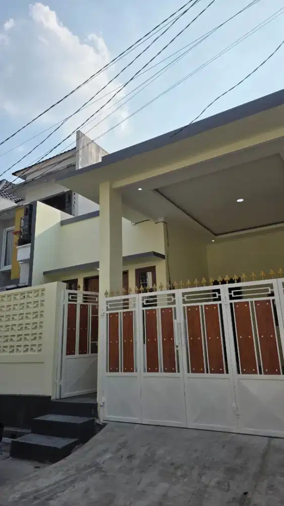 DIJUAL / DISEWAKAN RUMAH BARU SEMI FURNISHED

Komplek P & K Bekasi