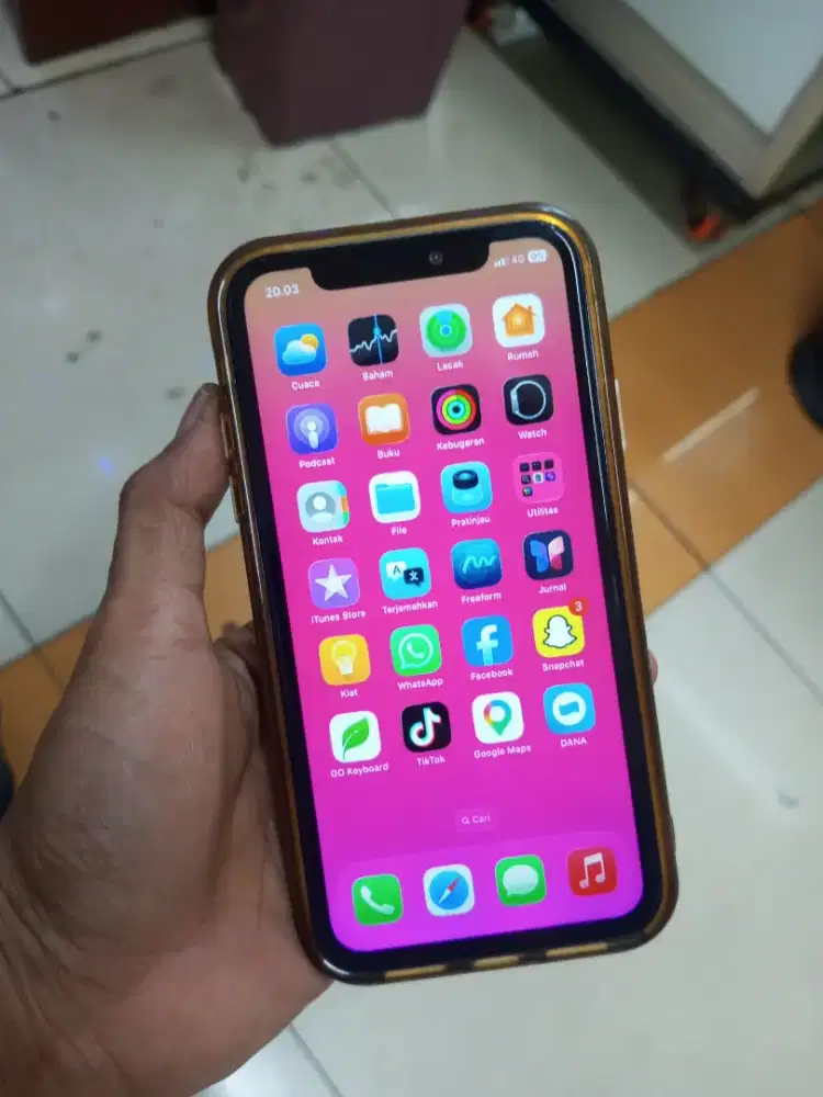 iPhone 11 256GB inter Indosat only