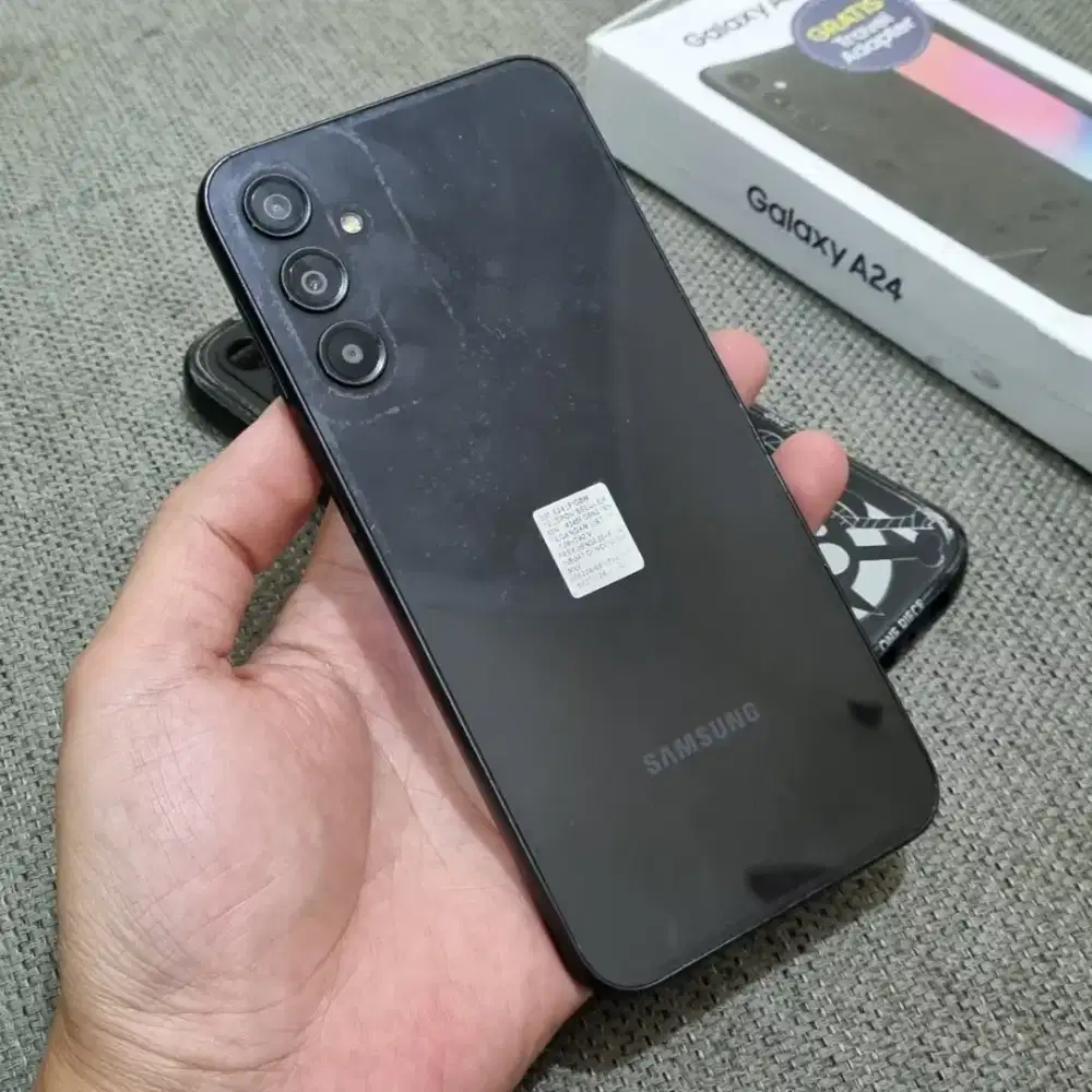 Samsung Galaxy A24 NFC SEIN Minus Murah