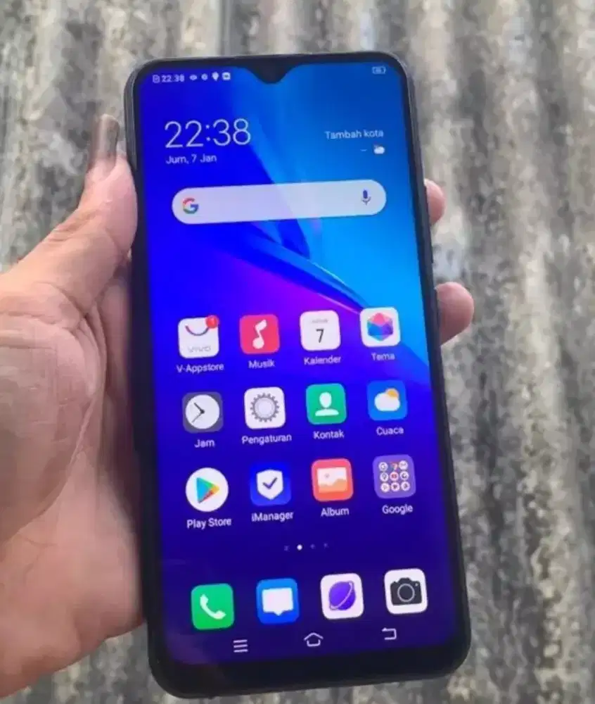 Vivo y12i ram 3/32