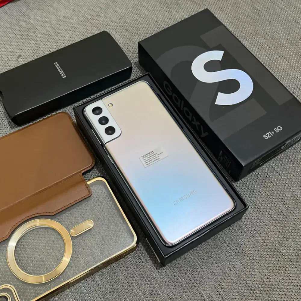 Samsung Galaxy S21+ PLUS 5G 256GB Original Ex Garansi Resmi SEIN