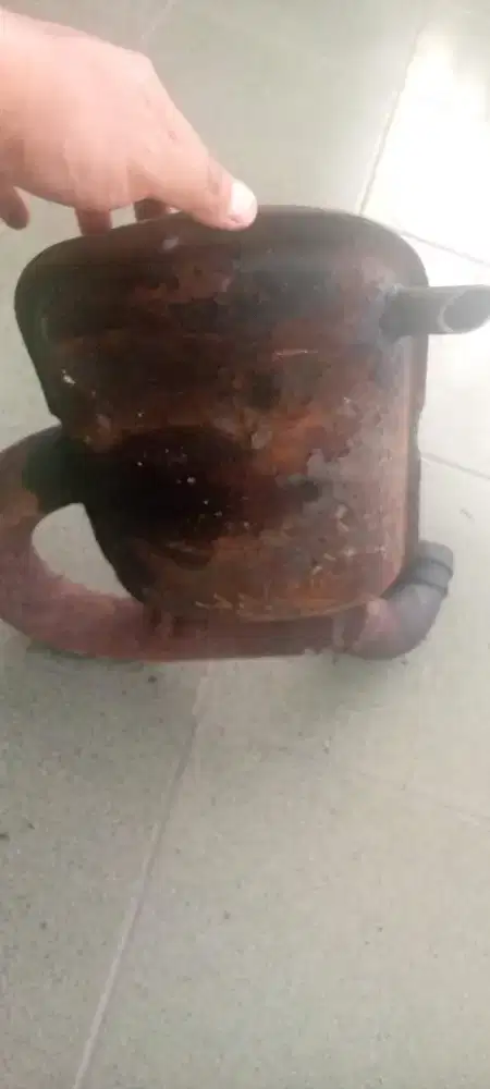 Knlpot Vespa Spartan 200c Original