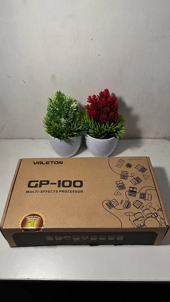 Valeton GP100 Multi Efek Gitar Bass