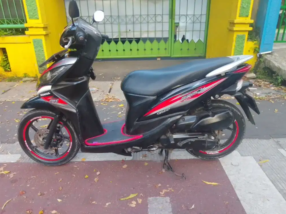 Honda spacy FI 2014 pajak hidup panjang