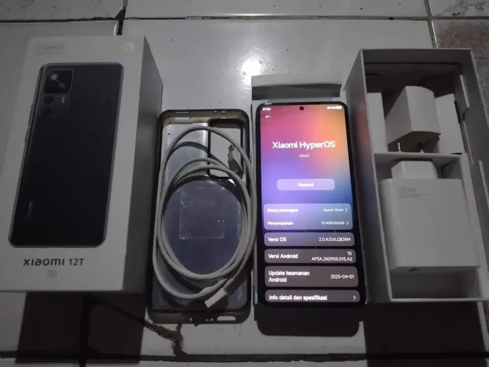 Xiaomi 12T 8/256